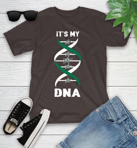 Dallas Stars NHL Hockey It's My DNA Sports Youth T-Shirt 7