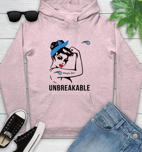 NBA Orlando Magic Girl Unbreakable Basketball Sports Youth Hoodie 6