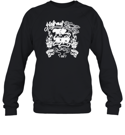 333 Half Evil Collage Sweatshirt