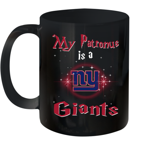 NFL Football Harry Potter My Patronus Is A New York Giants Ceramic Mug 11oz