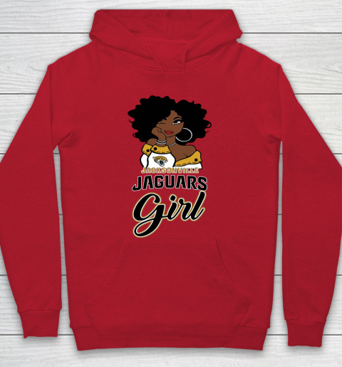 Jacksonville Jaguars Girl NFL Hoodie 10