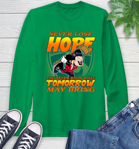 Los Angeles Kings NHL Hockey ootball Mickey Disney Never Lose Hope (2) Long Sleeve T-Shirt 8