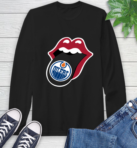 Edmonton Oilers NHL Hockey Lips I Root For My Team Adoring Fan 59