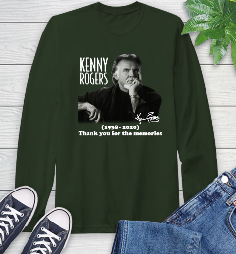Kenny Rogers 1938 2020 signature thank you for the memories 59