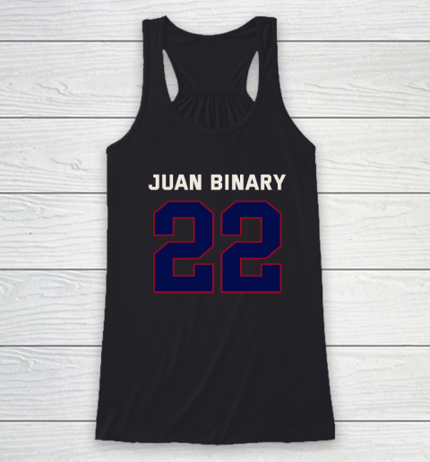 New York Mets Juan Soto Juan Binary 22 Racerback Tank