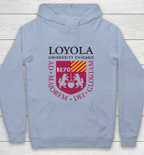 Loyola University Chicago 1870 Youth Hoodie 5