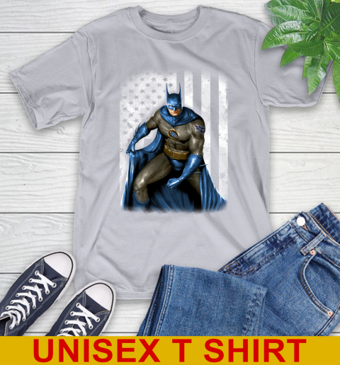Tennessee Titans NFL Football Batman DC American Flag Shirt T-Shirt 5