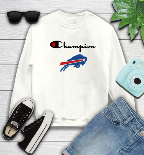 NFL Football Buffalo Bills Champion Shirt Sweatshirt