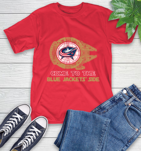 NHL Come To The Columbus Blue Jackets Wars Hockey Sports T-Shirt 11