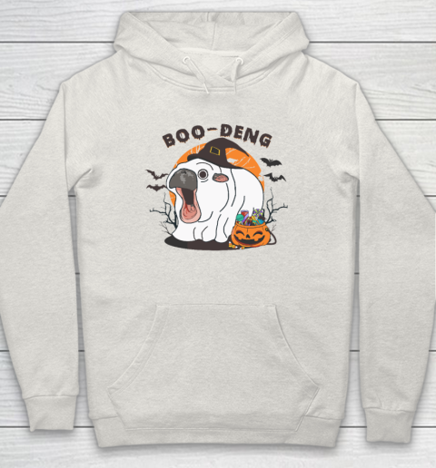 Funny Moo Deng Pumpkin Halloween Costumes Pygmy Hippopotamus Hoodie 8