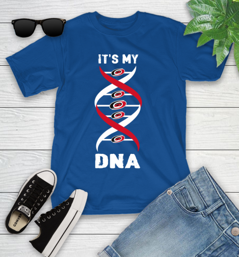 Carolina Hurricanes NHL Hockey It's My DNA Sports Youth T-Shirt 12