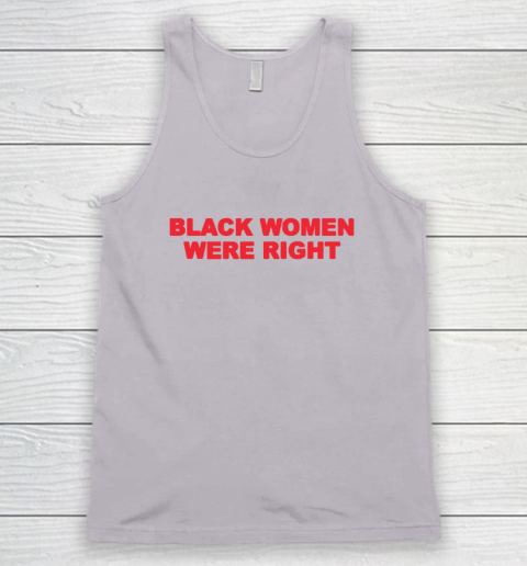Black Women Wear Right Tank Top 2