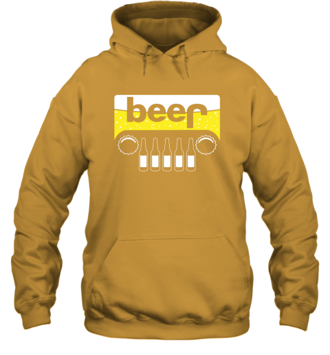 uw3l beer and jeep shirts hoodie 23 front gold