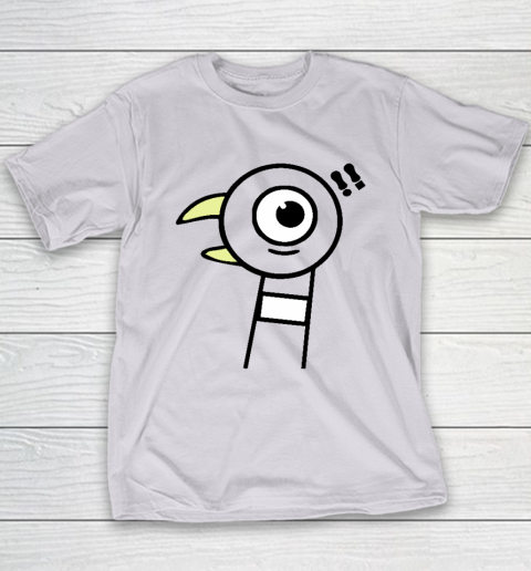 This Is My Book Character Costume Funny Pigeon Reading Day Youth T-Shirt 3