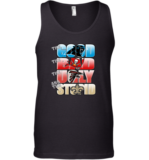 NFL Good Bad Ugly Stupid Mashup Carolina Panthers Tank Top NFL Good Bad Ugly Stupid Mashup Carolina Panthers Tank Top