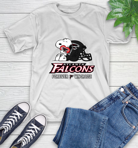 NFL The Peanuts Movie Snoopy Forever Win Or Lose Football Atlanta Falcons