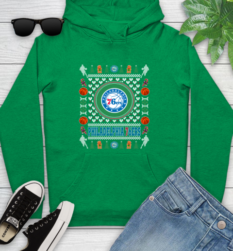 Philadelphia 76ers Merry Christmas NBA Basketball Loyal Fan Ugly Shirt 143