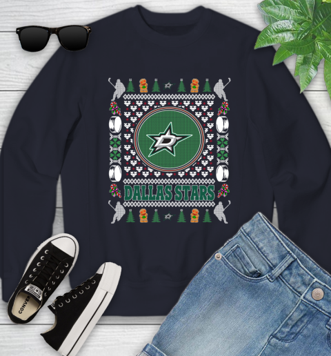 Dallas Stars Merry Christmas NHL Hockey Loyal Fan Ugly Shirt 116