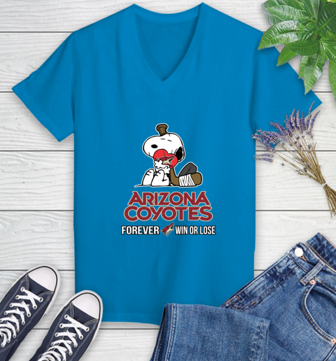 NHL The Peanuts Movie Snoopy Forever Win Or Lose Hockey Arizona Coyotes 83