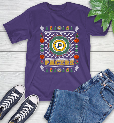 Indiana Pacers Merry Christmas NBA Basketball Loyal Fan Ugly Shirt 5