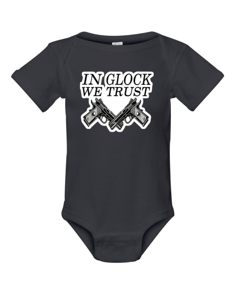 Unisex In Glock We Trust Infant Bodysuit