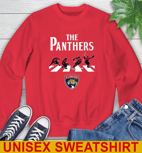 NHL Hockey Florida Panthers The Beatles Rock Band Shirt Sweatshirt 12