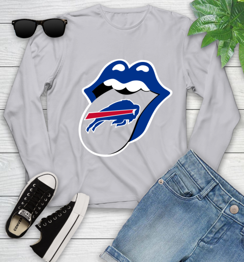 Buffalo Bills NFL Football Lips I Root For My Team Adoring Fan 129