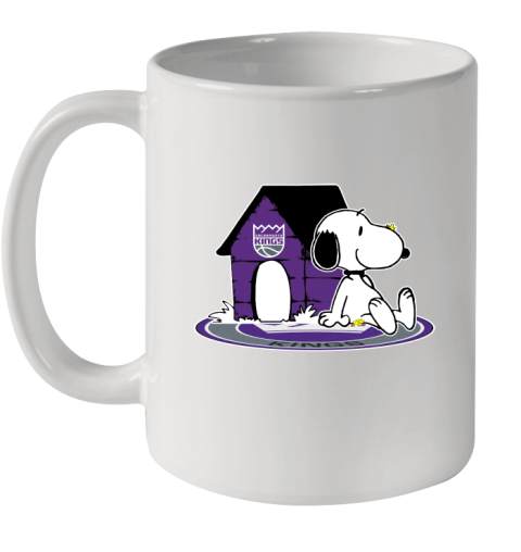 NBA Basketball Sacramento Kings Snoopy The Peanuts Movie Shirt Ceramic Mug 11oz