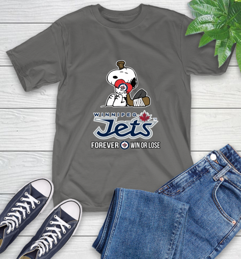 NHL The Peanuts Movie Snoopy Forever Win Or Lose Hockey Winnipeg Jets 9
