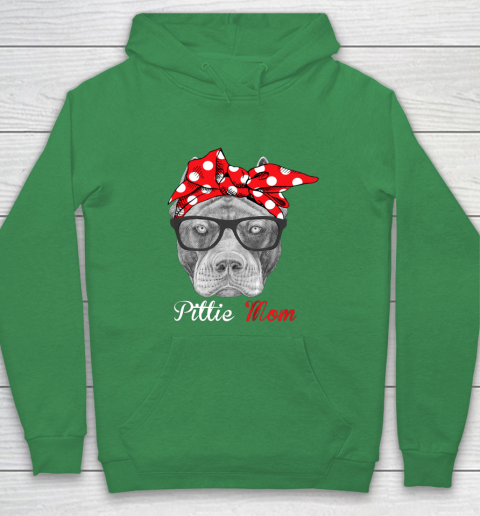 Dog Mom Shirt Pittie Mom Shirt for Pitbull Dog Lovers Mothers Day Hoodie 5