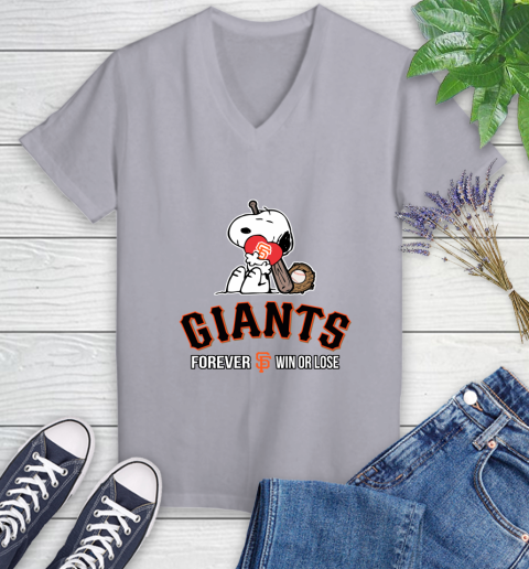 MLB The Peanuts Movie Snoopy Forever Win Or Lose Baseball San Francisco Giants 80