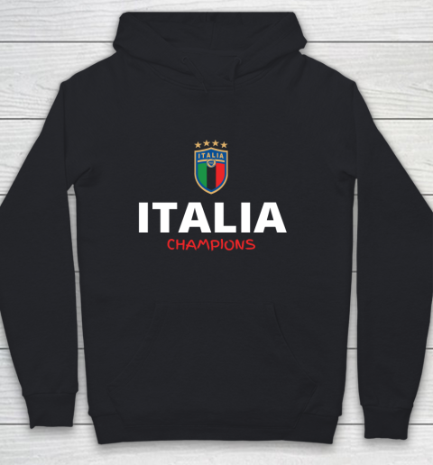 Italia Champions, Italy Euro 2020 Champions, Italy Football Team Youth Hoodie