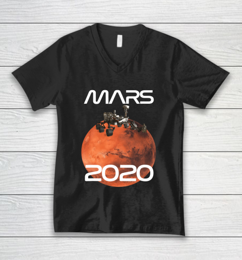 Mars 2020 NASA Rover Mission V-Neck T-Shirt
