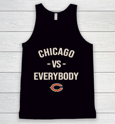 Chicago Bears Vs Everybody Tank Top