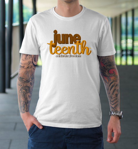 Juneteenth  Freedom Celebration T-Shirt