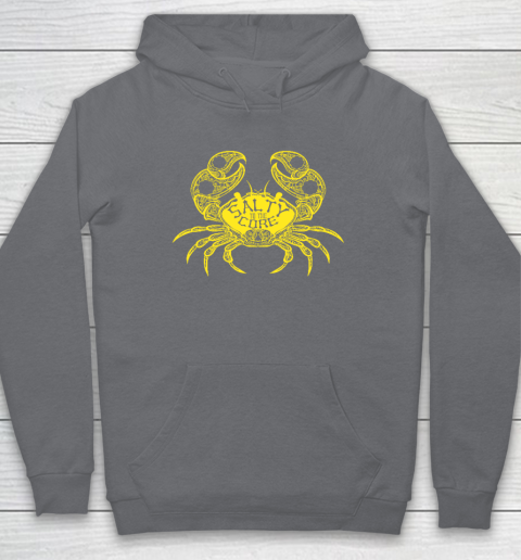 Salty To The Core Crab Hoodie 3