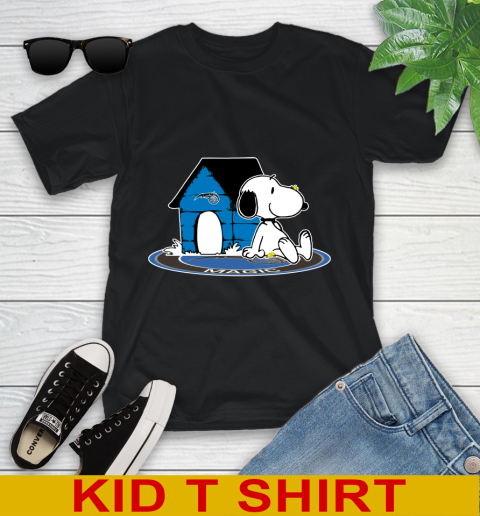 NBA Basketball Orlando Magic Snoopy The Peanuts Movie Shirt Youth T-Shirt 2