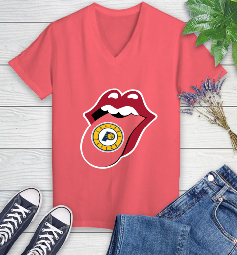 Indiana Pacers NBA Basketball Lips I Root For My Team Adoring Fan 82