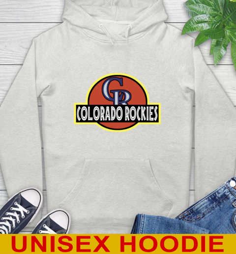 MLB Colorado Rockies Jurassic Park Dinosaur Movie Baseball Sports 24