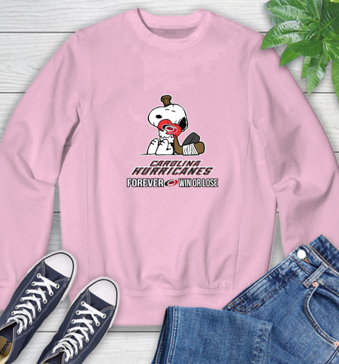 NHL The Peanuts Movie Snoopy Forever Win Or Lose Hockey Carolina Hurricanes 33