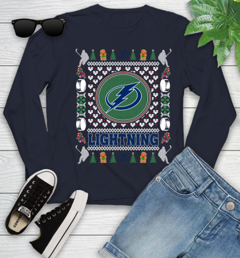 Tampa Bay Lightning Merry Christmas NHL Hockey Loyal Fan Ugly Shirt 125