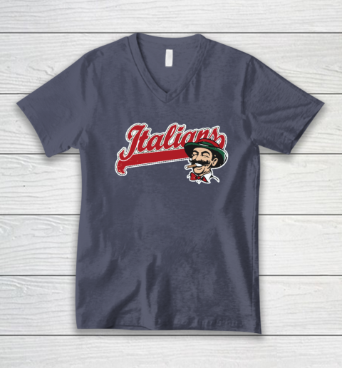 Fictional Metal Frodo's V-Neck T-Shirt 6