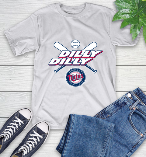 MLB Minnesota Twins Dilly Dilly Baseball Sports T-Shirt 12