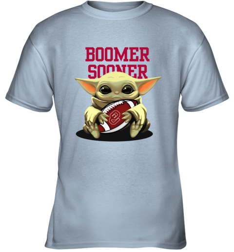 Baby Yoda Loves The Oklahoma Sooners - Rookbrand