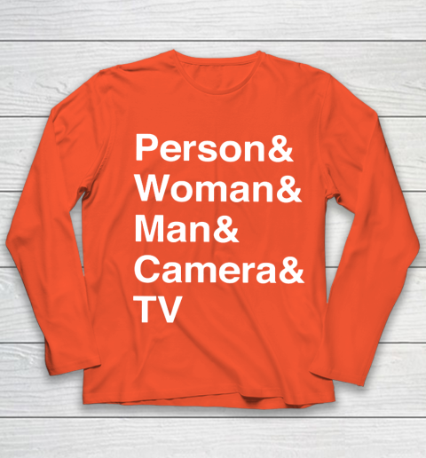 Person Woman Man Camera TV Youth Long Sleeve 3