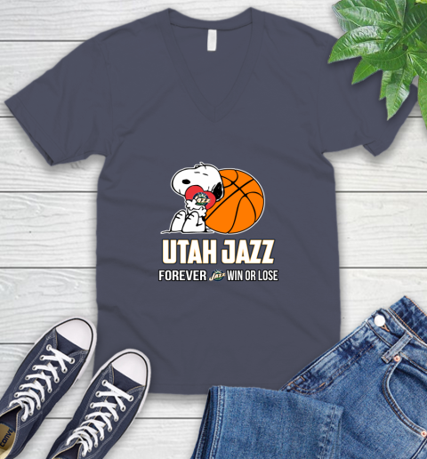 NBA The Peanuts Movie Snoopy Forever Win Or Lose Basketball Utah Jazz 56