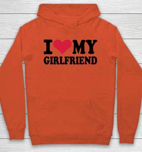Funny hoodies shop for girlfriend