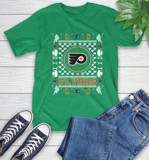 Philadelphia Flyers Merry Christmas NHL Hockey Loyal Fan Ugly Shirt 7