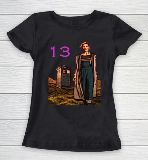 Doctor Who  13th Doctor Women's T-Shirt