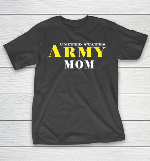 Mother's Day Funny Gift Ideas Apparel  Army Mom Gift t shirt MOM Gift gift for mom T Shirt T-Shirt